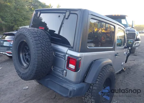 2020 Jeep Wrangler Sport S 4X4 from USA, damaged, VIN 1C4GJXAG1LW273787